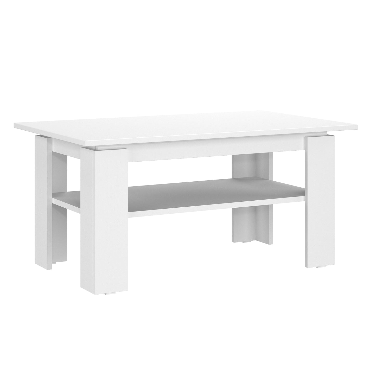 Coffee table Shefa Line Element 900 White