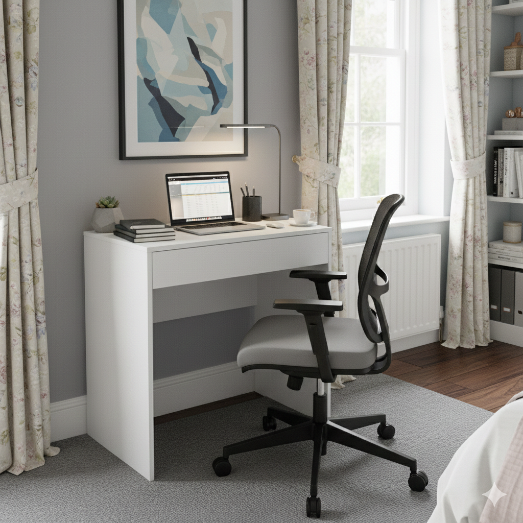 Computer desk Shefa Line Focus 750 White