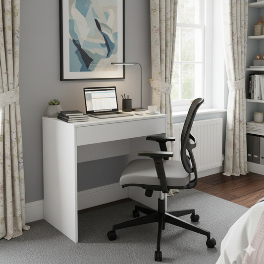 Computer desk Shefa Line Focus 750 White