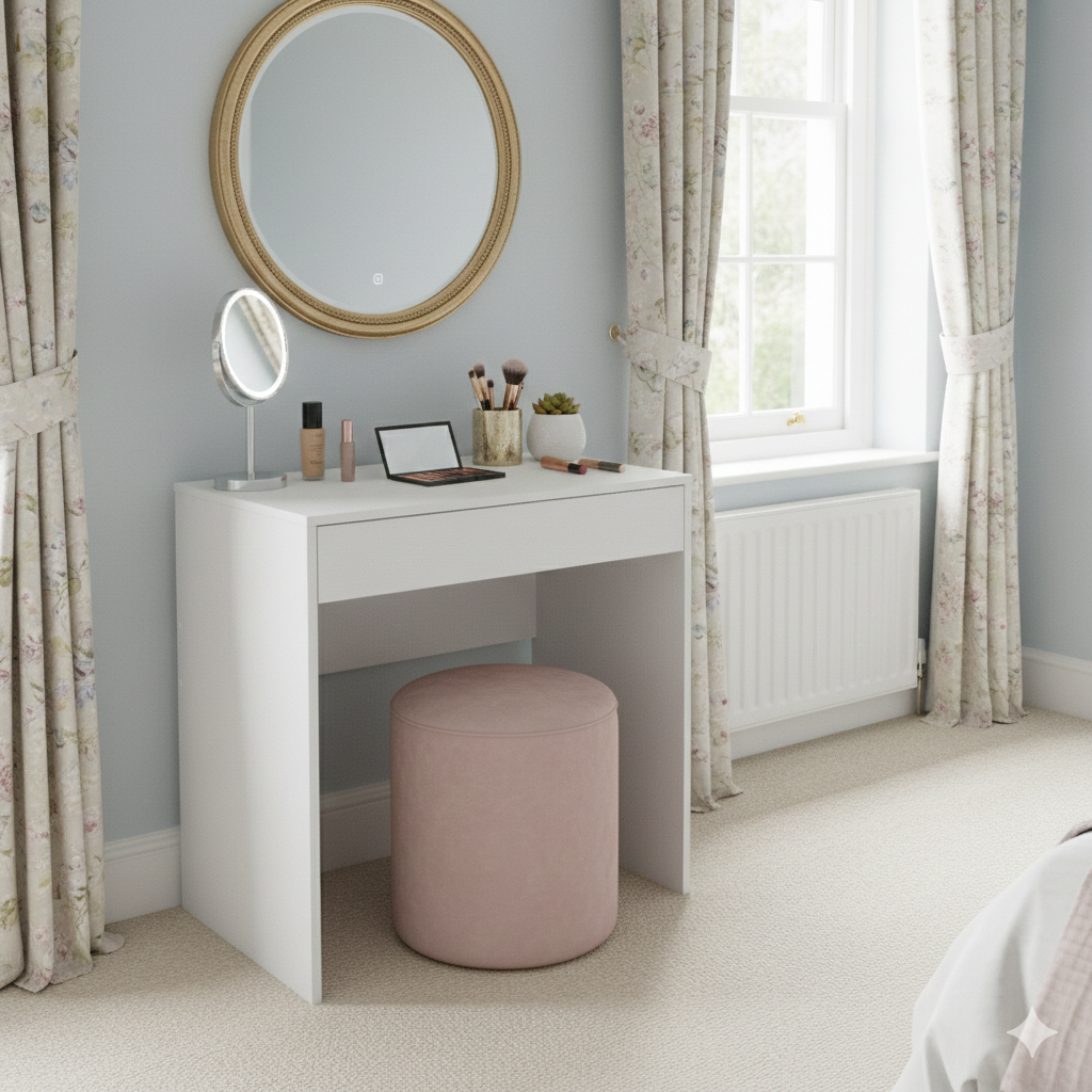 Computer desk Shefa Line Focus 750 White