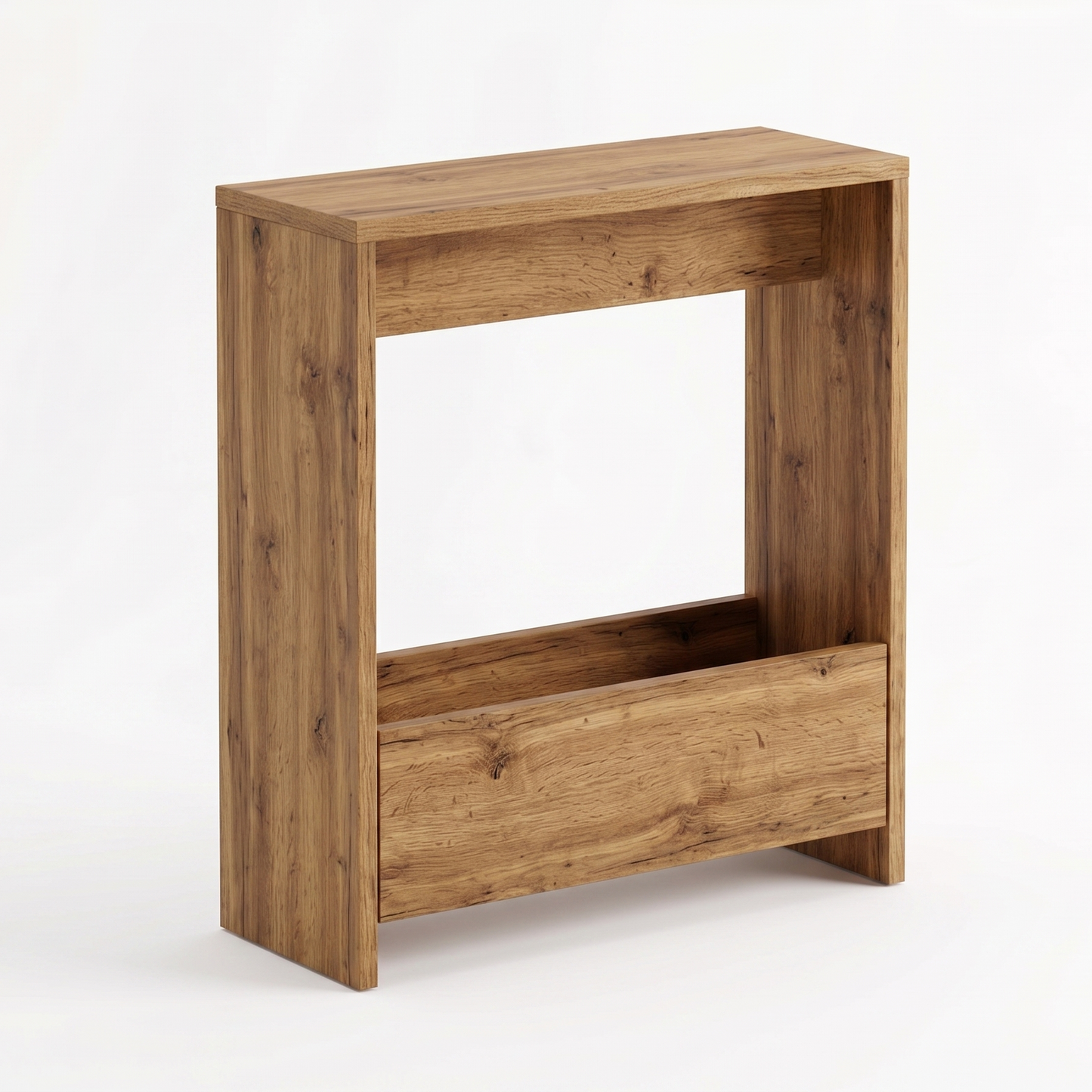 Slim Side Table Shefa Line Focus 55 Wotan Oak