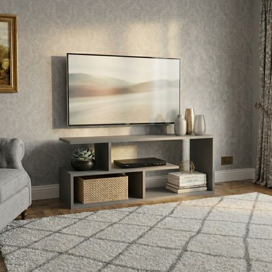 TV Shelving unit Shefa Line Eden 100 Grey