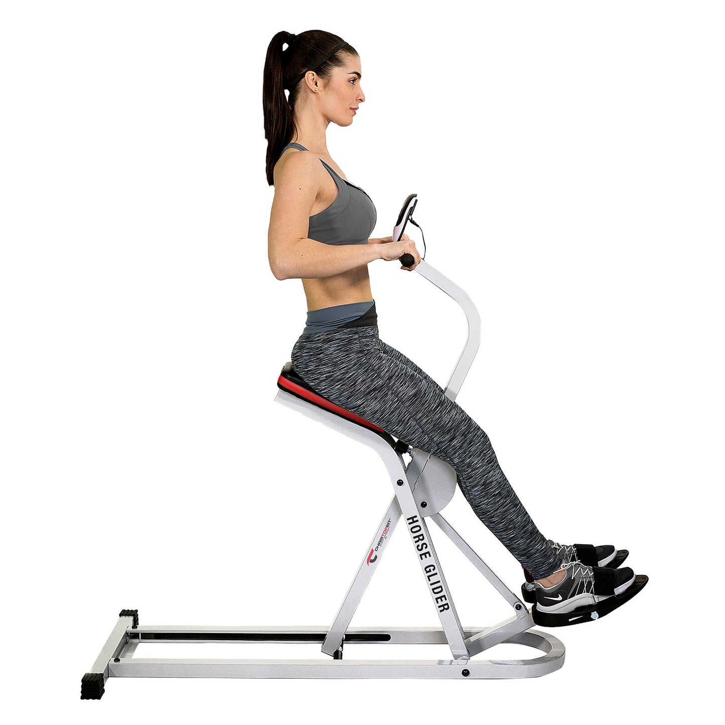 Horse Glider for lifting and lowering