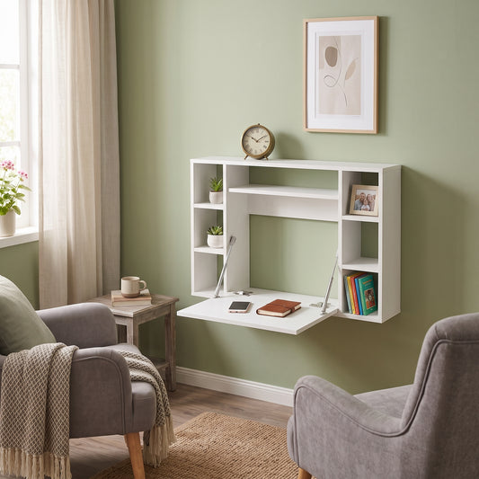 Folding desk Shefa Line Maris, white