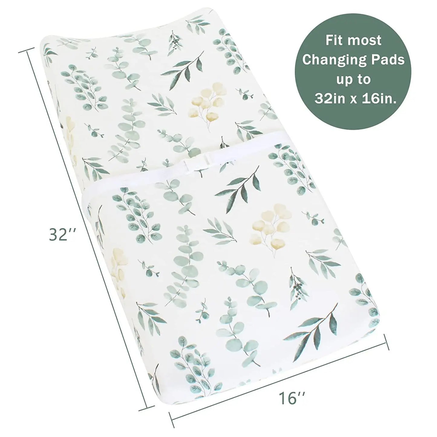 Shefa Kids Changing Mat Cover - Ultra Soft, Safe and Stylish