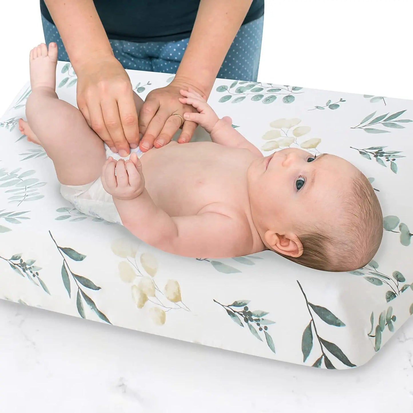 Shefa Kids Changing Mat Cover - Ultra Soft, Safe and Stylish