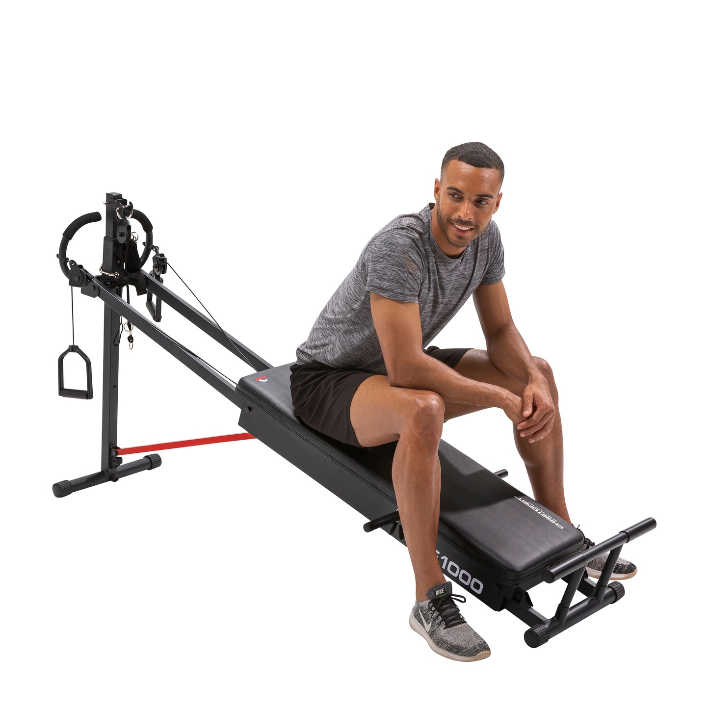Total Exerciser TE 1000, full body trainer