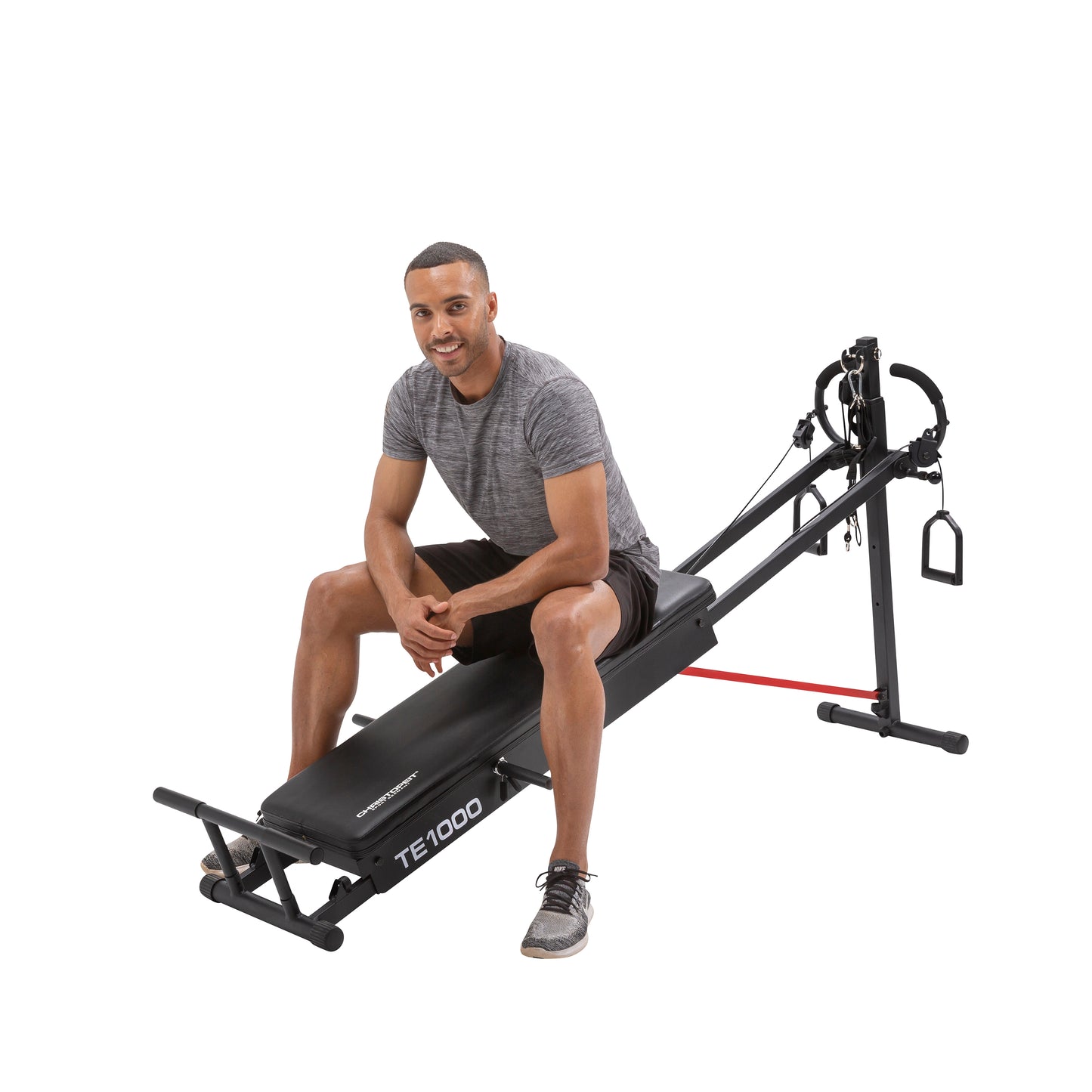 Total Exerciser TE 1000, full body trainer