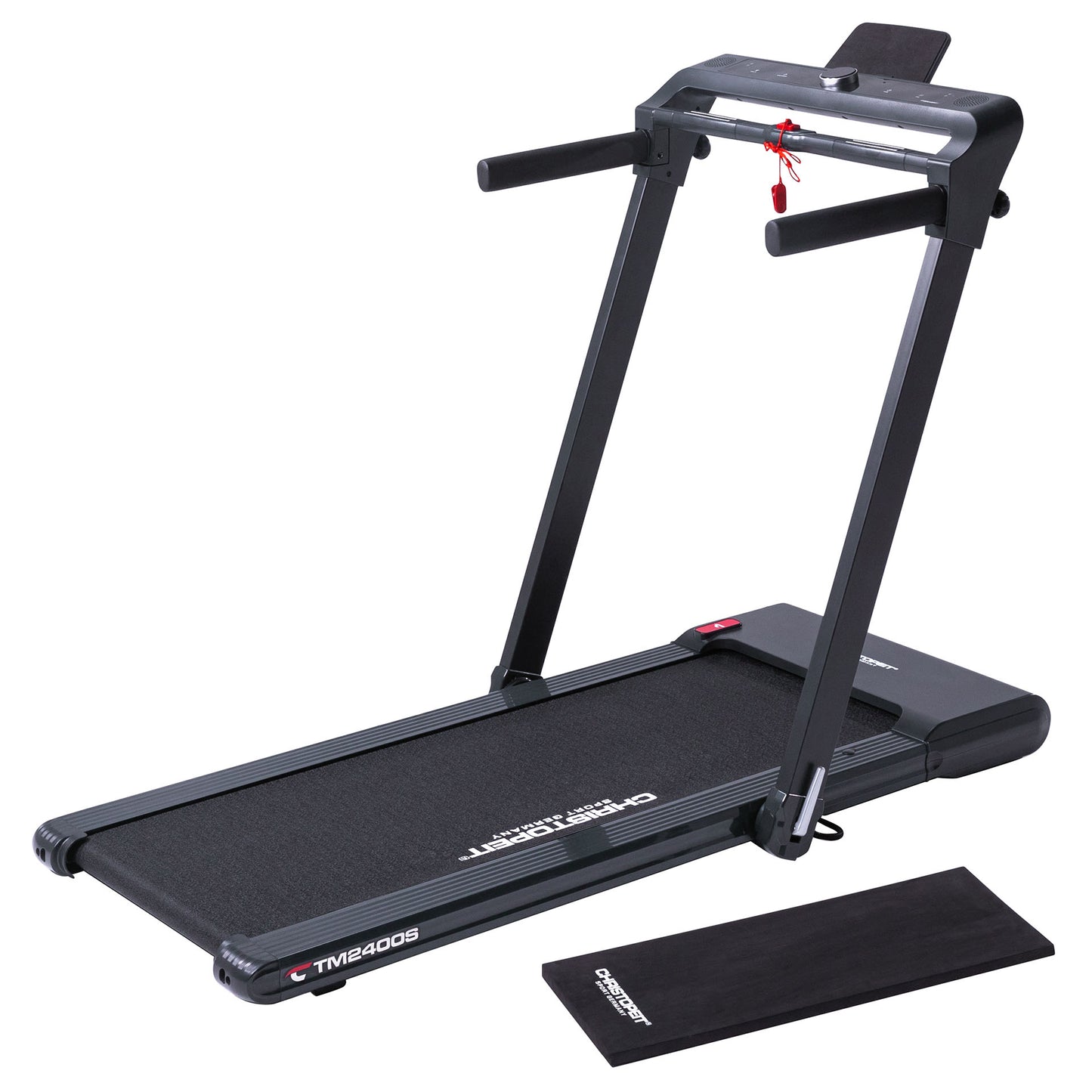 Treadmil TM 2400S with gesture control and setup mat