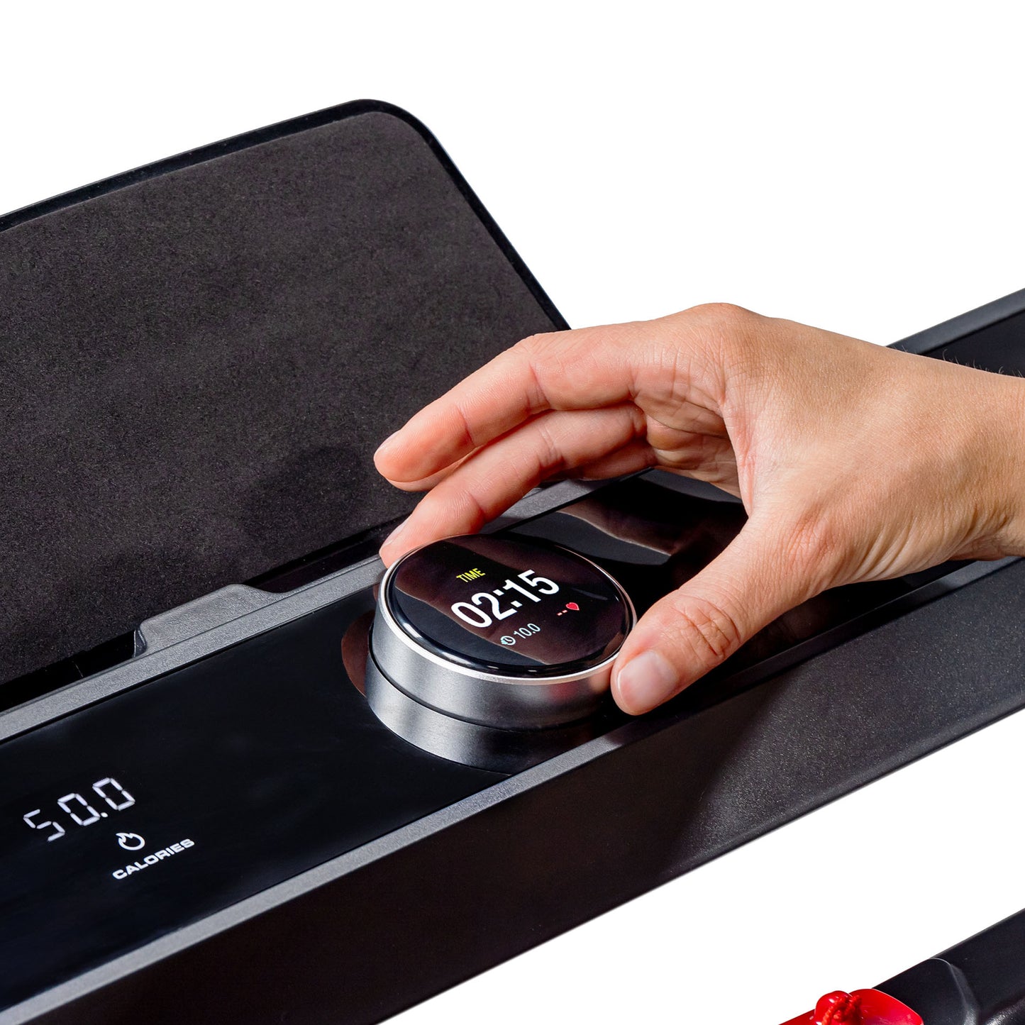 Treadmil TM 2400S with gesture control and setup mat