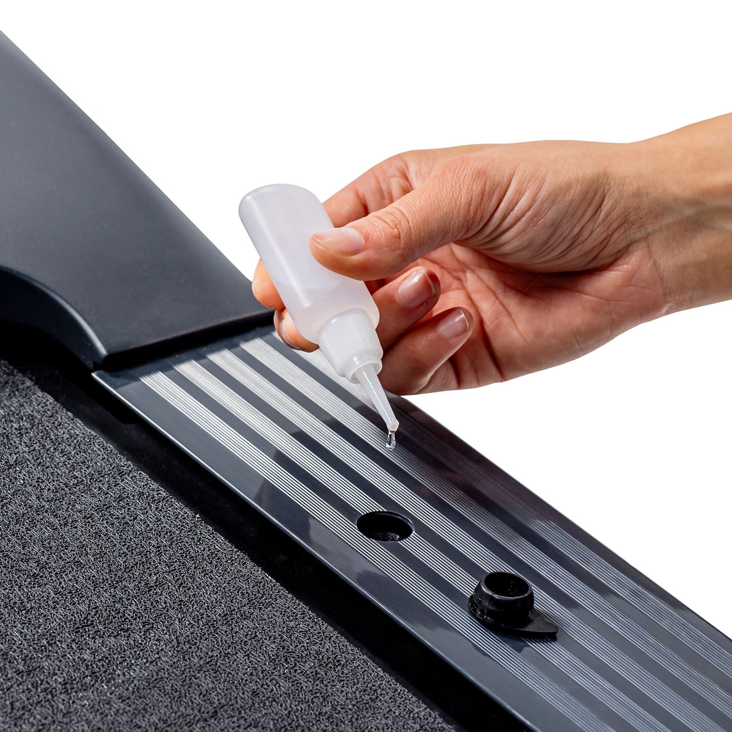 Treadmil TM 2400S with gesture control and setup mat