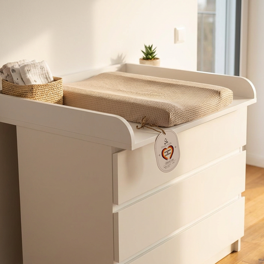 Shefa Kids Changing Top 800 Universal for IKEA Dressers, white