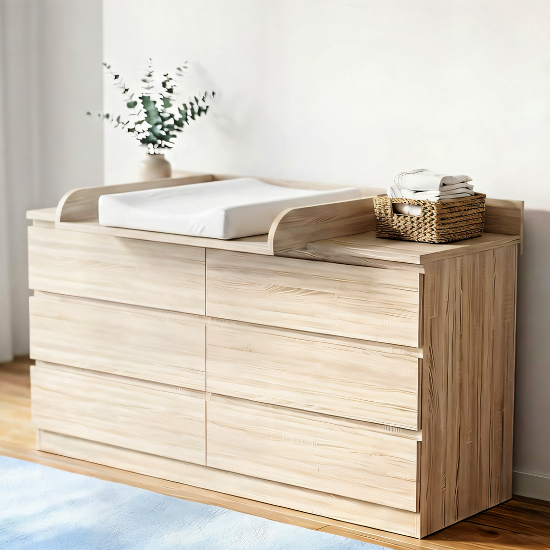 Shefa Kids Changing Top 800 Universal for IKEA Dressers, oak